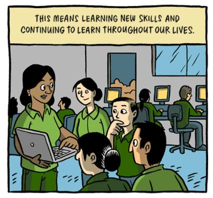 A better-educated labour force is essential to inclusive economic growth #sdg4al…