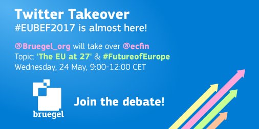 Want another #EUBEF2017 #TwitterTakeover? Well, you got it! Join us on 24/05 as …