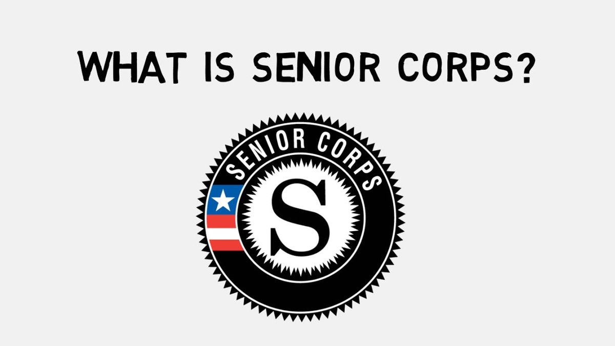 Seniors are working to help communities around the US. See how:  #SeniorCorpsWor…