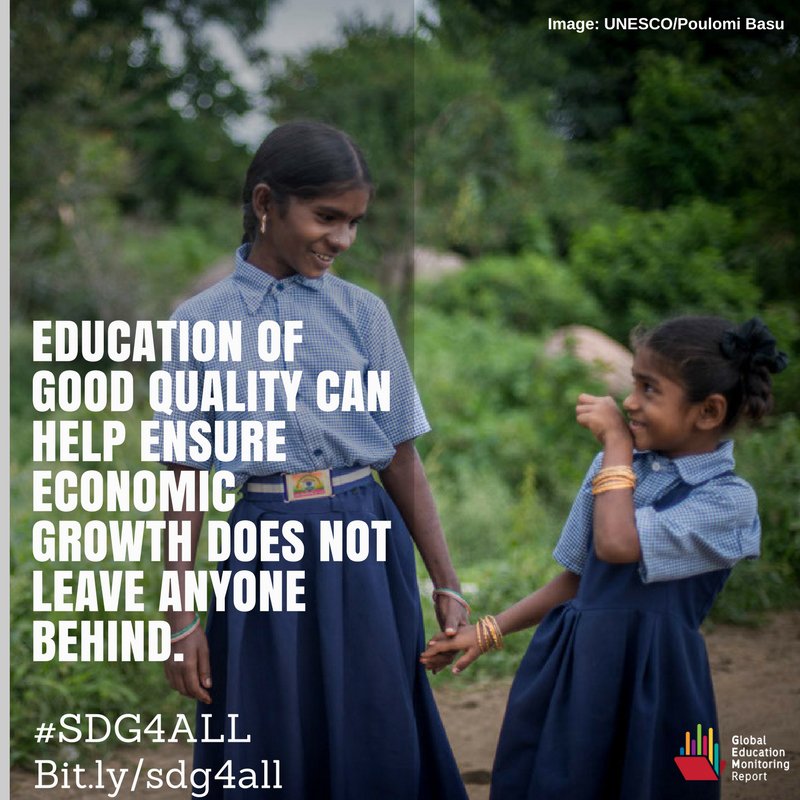 Secondary & tertiary ed is more effective than just primary for helping people a…