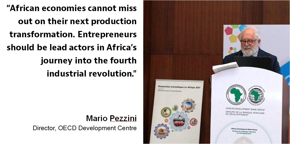 11% of working-age #Africans set up their own firms to exploit #business opp’s, …