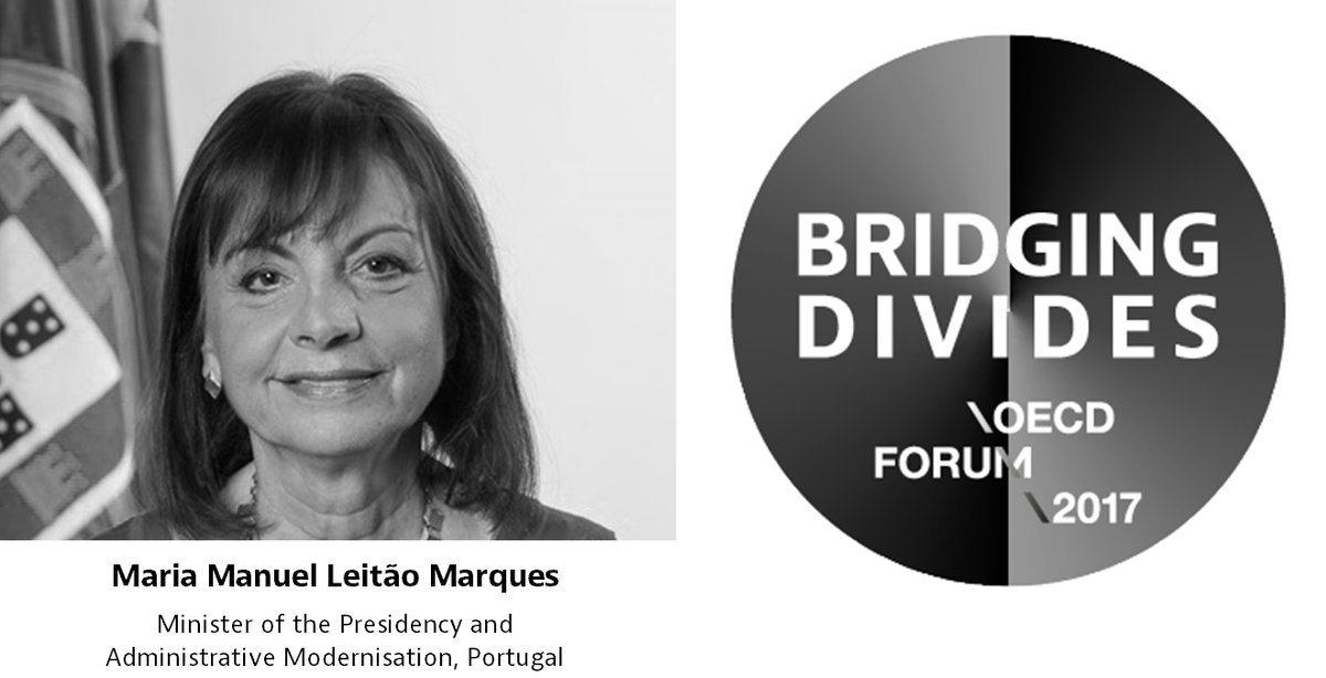 “#Democracy is a living organism, made by & for the people:” #Portugal Min. Leit…