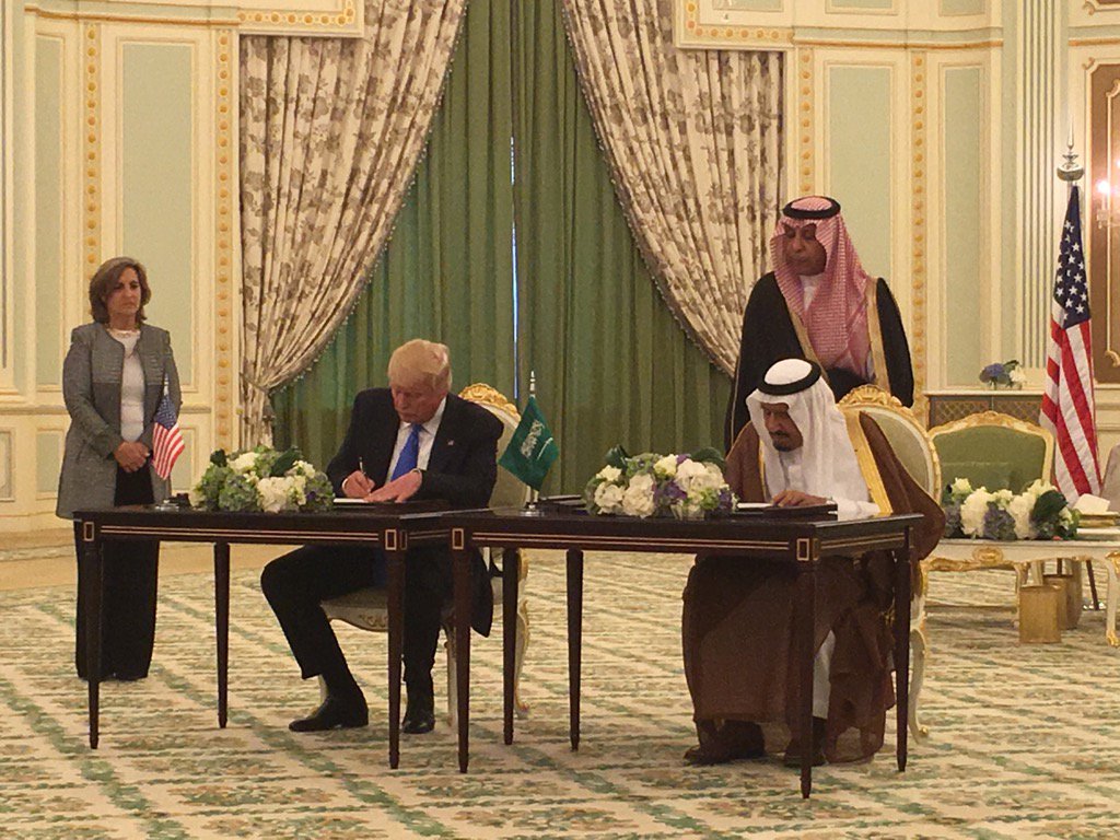 Key Takeaways From “ U.S.A-Saudi Arabia ” Arms Deal | $110 bn