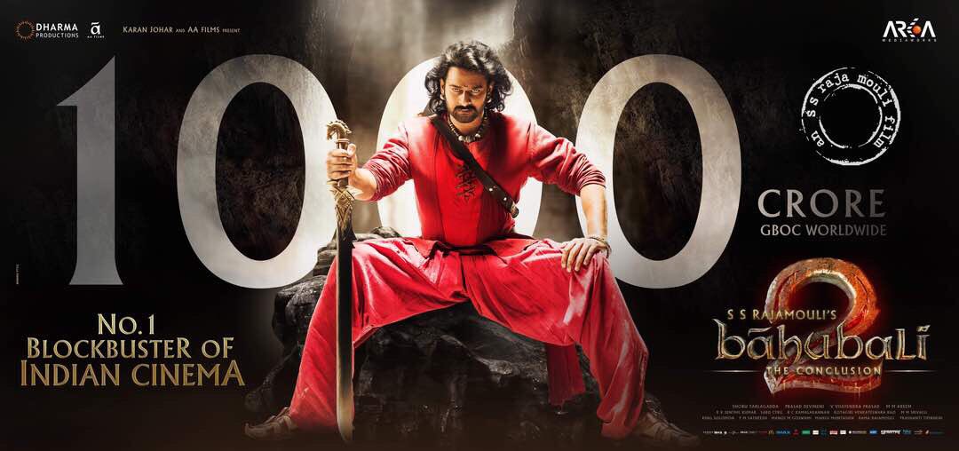 Baahubali 2 Earns 100 Cr In USA- Canada | Historic Overseas Milestone