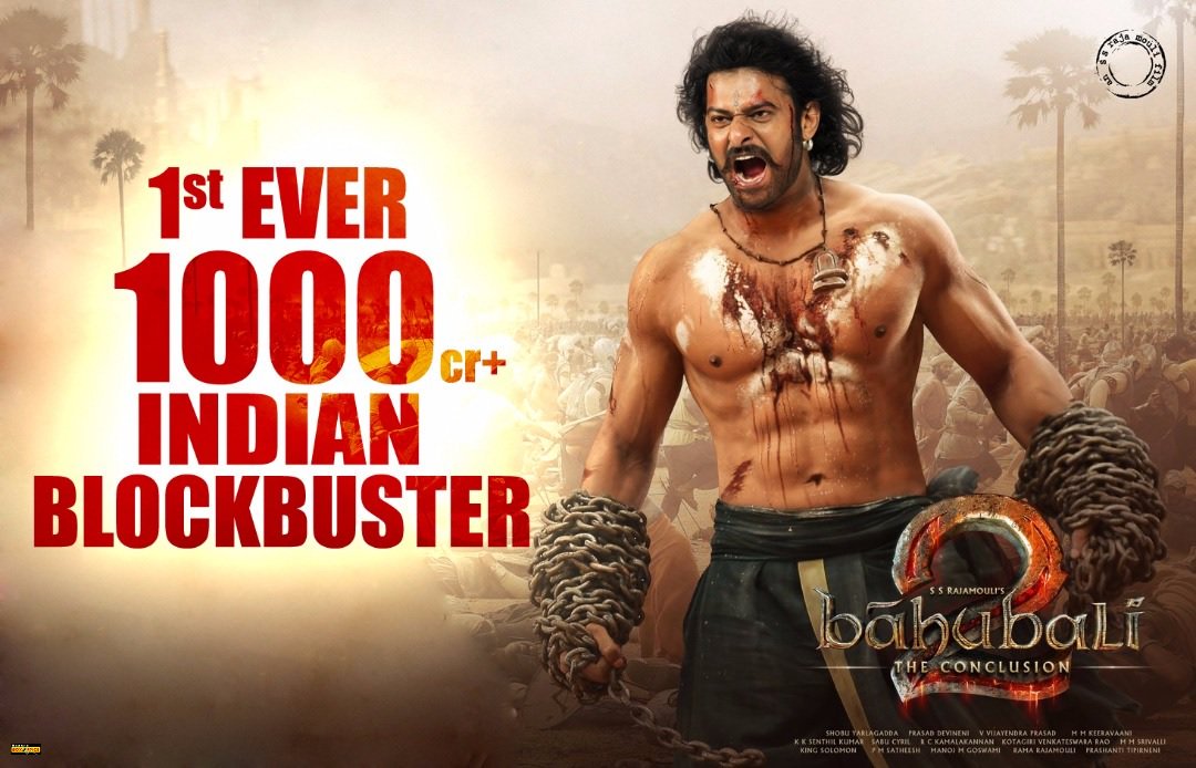 List Of Box Office Records Set By Baahubali 2