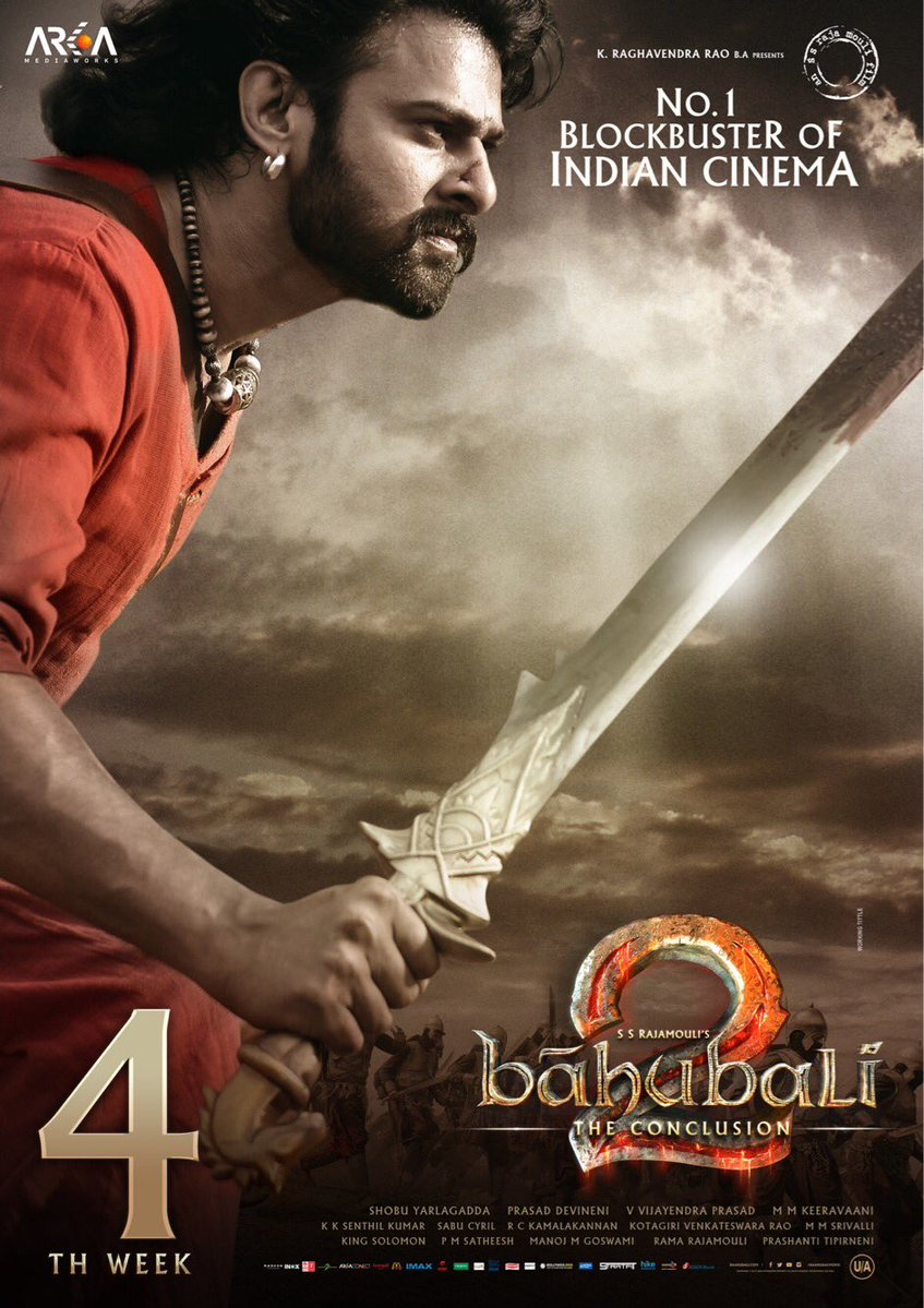 Baahubali 2 Creates Another Historic Landmark, As It Crosses 15,00 cr
