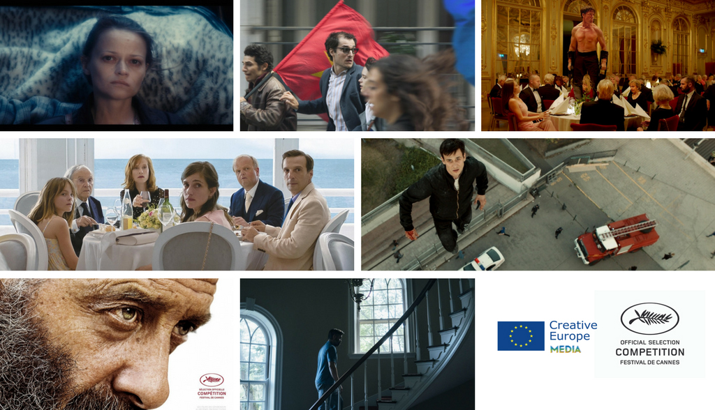 20 MEDIA-supported films screened in Cannes
