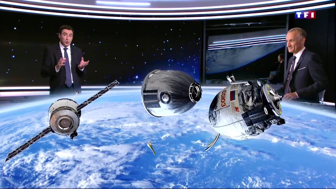 Comment va se passer l’atterrissage de Thomas Pesquet vendredi sur Terre ?