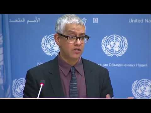 UN Chief “visit of solidarity” to Zaatari refugee camp & other topics (Daily Briefing 3/28/2017)