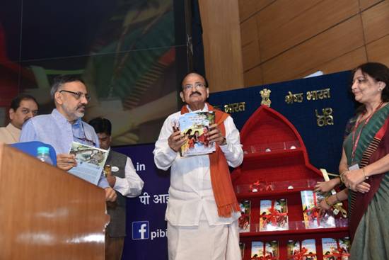 Shri M. Venkaiah Naidu releases set of books titled ‘Swachh Jung…