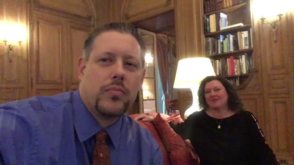 Getting ready for the show today. Tune in live st 11 and 1. …