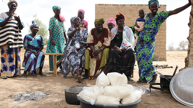 A New Holistic Approach to Nutrition Drops Childhood Stunting in Senegal