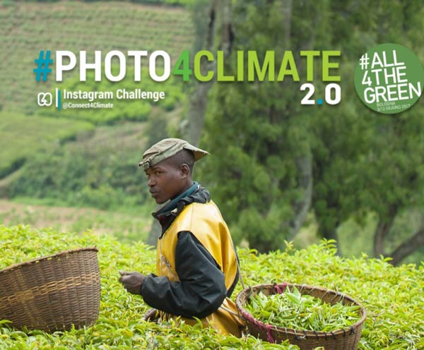 Photo4Climate Contest: Are you #All4theGreen? | Connect4Climate