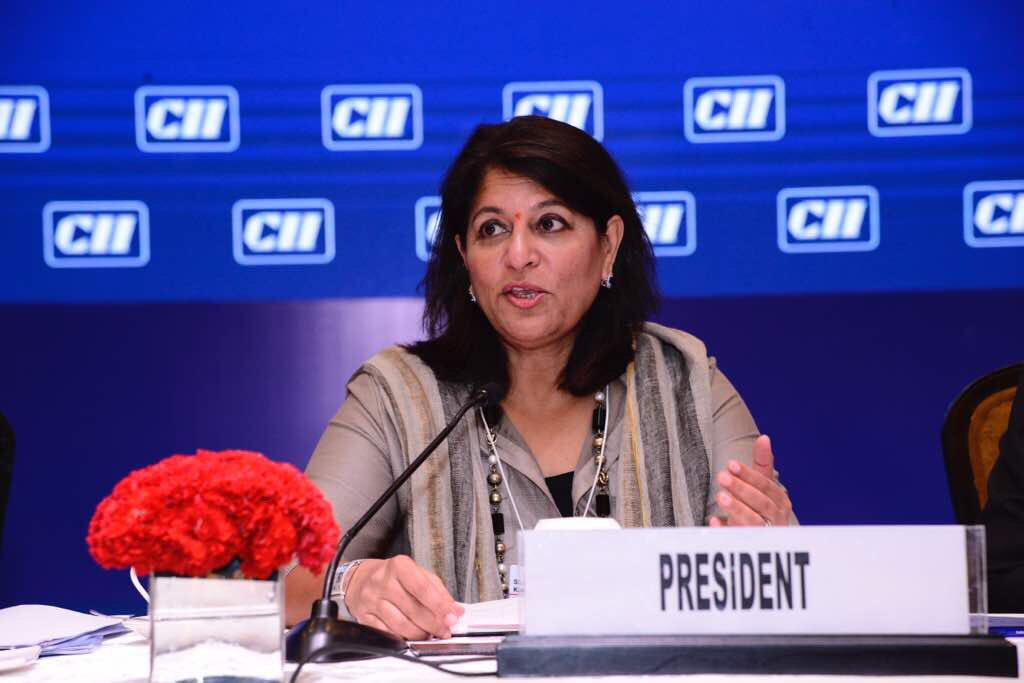 Shobana Kamineni Appointed As First Woman President of CII