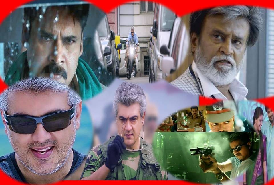 Top 5 Most Liked Teasers In 24Hrs | Vivegam Tops The List