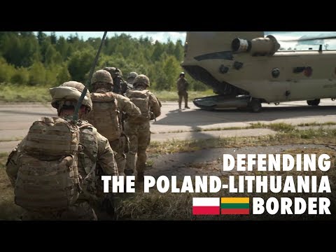 Defending the Poland-Lithuania border