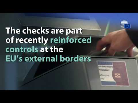 Systematic border checks