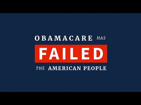 Obamacare has Failed the American People