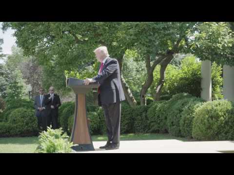 President Trump Puts America First by Exiting the Paris Accord