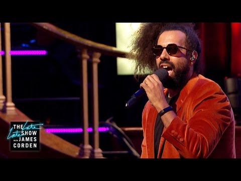 Reggie Watts Serenades Central Hall Westminster – #LateLateLondon
