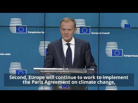 June 2017 European Council – Highlights of Day 2