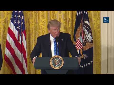 President Trump Signs the VA Accountability and Whistleblower Protection Act of 2017