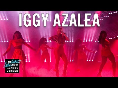 Iggy Azalea: Switch