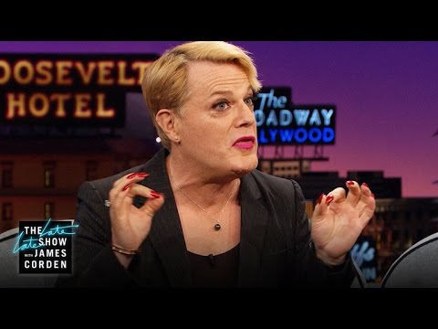Eddie Izzard Bridges the World Through Human Sacrifice