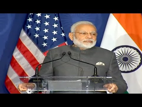 PM Narendra Modi at Indian Community Event in Washington DC, USA