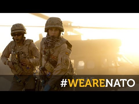 The Spanish helicopter pilot: Rescue Under Fire – #WeAreNATO