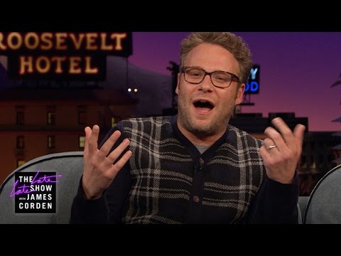 Seth Rogen Parties with Camels & Segways