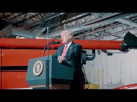 President Trump Visits Kirkwood Community College | Cedar Rapids, Iowa