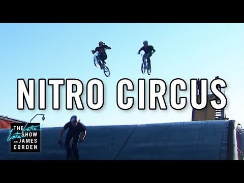 Nitro World Games Takes Over CBS w/ Travis Pastrana & Ryan Williams