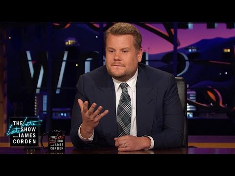 James Corden’s Message to Manchester
