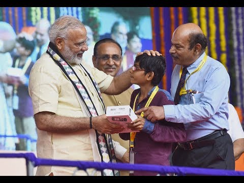 PM Narendra Modi at Samajik Adhikarita Shivir in Rajkot, Gujarat