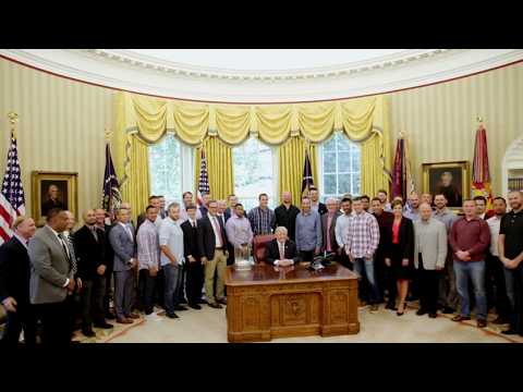 Chicago Cubs Visit the White House