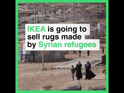 Ikea jobs for Syrian refugees
