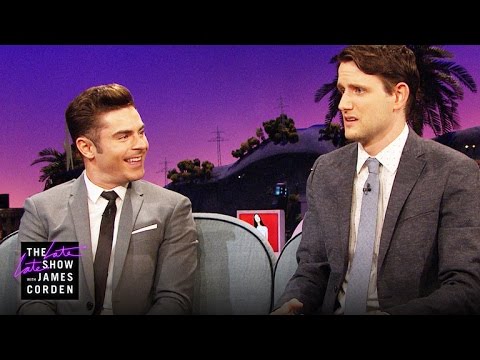 Two Zachs, One Couch (w/ Zach Woods & Zac Efron)