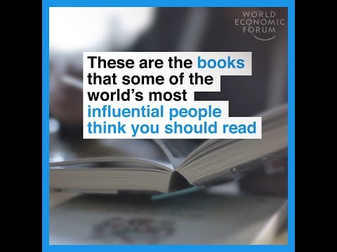 These are the books that some of the world’s most influential people think you should read