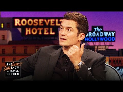 Orlando Bloom’s Workout Secret: Drowning w/ Dumbbells