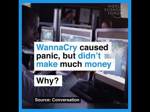 WannaCry caused panic, but didn’t make much money   Why?