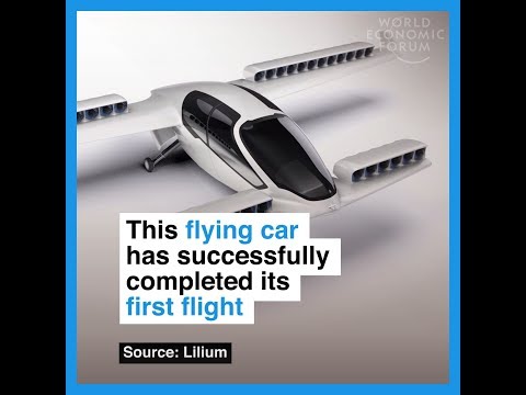 This flying car has successfully completed its first flight