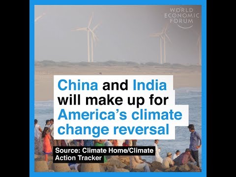 China and India will make up for America’s climate change reversal
