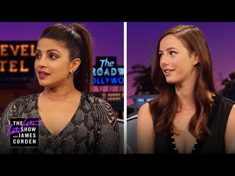 Priyanka Chopra & Kaya Scodelario: Future Bond Girls? Future James Bonds?