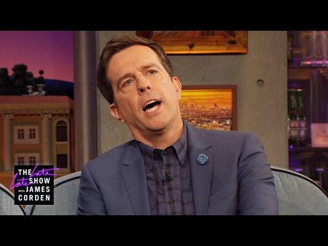 Is Ed Helms Hiding from You at the Airport?