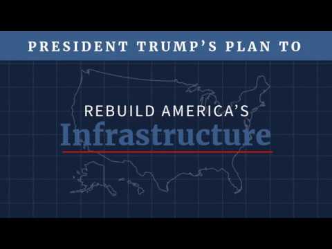 President Trump’s Plan to Rebuild America’s Infrastructure