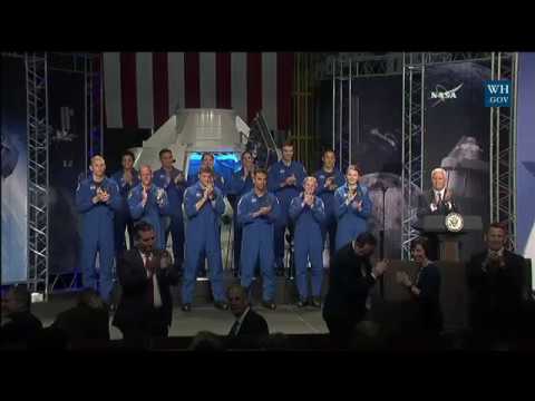 Vice President Pence Delivers Remarks at the 2017 Astronaut Selection Announcement