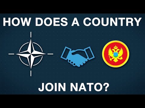 How does a country join NATO?