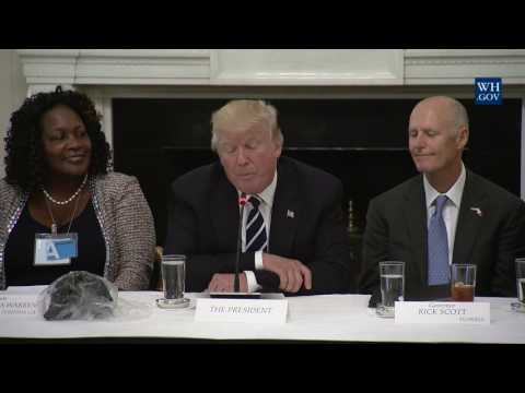 President Trump Hosts Infrastructure Summit with Governors and Mayors