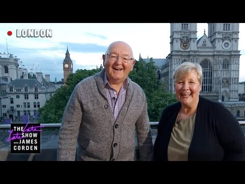 James’s Parents Live from Central Hall – #LateLateLondon